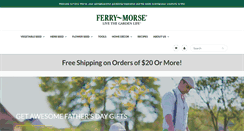 Desktop Screenshot of ferrymorse.com